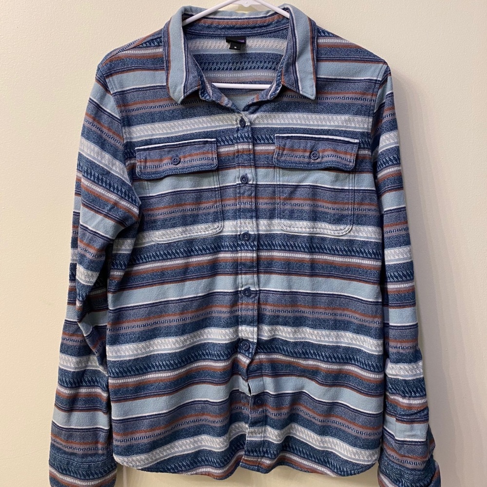 Patagonia Fjord Flannel